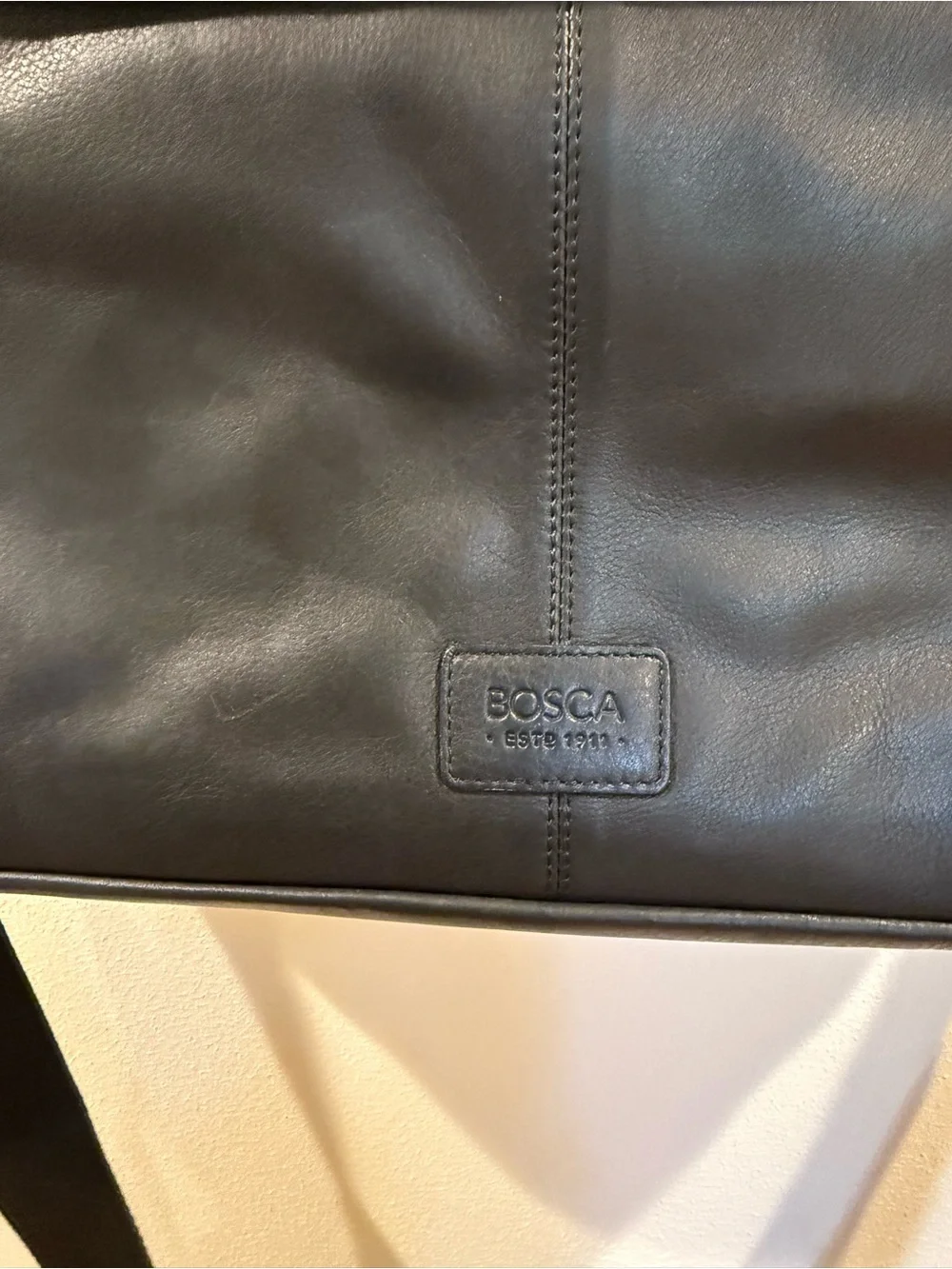 Bosca sleek black